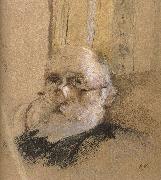 Edouard Vuillard Self-portrait of glasses china oil painting artist